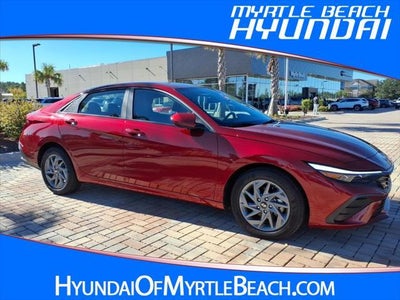 2024 Hyundai Elantra Hybrid Blue 4DR Sedan