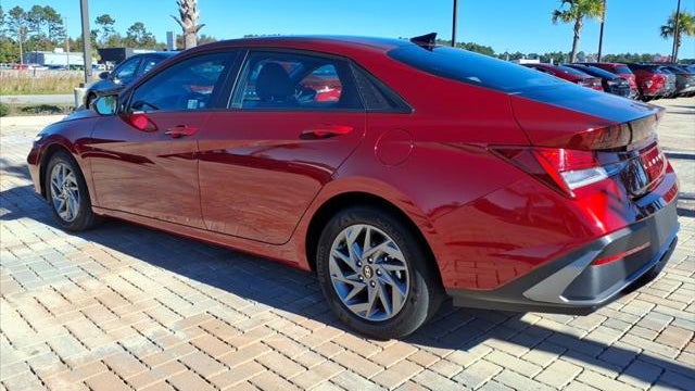 2024 Hyundai ELANTRA Hybrid Blue