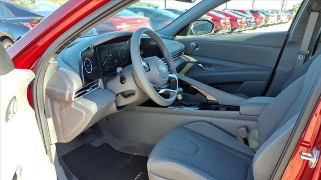 2024 Hyundai ELANTRA Hybrid Blue