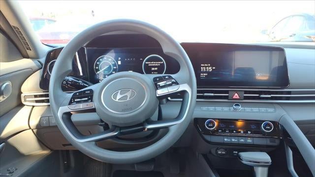 2024 Hyundai ELANTRA Hybrid Blue
