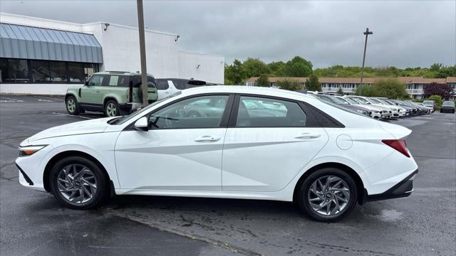2024 Hyundai ELANTRA Hybrid Blue