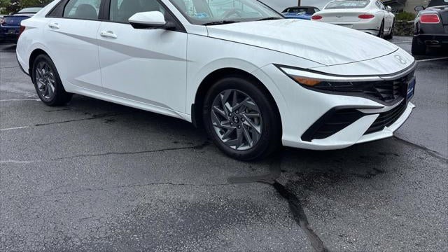 2024 Hyundai ELANTRA Hybrid Blue