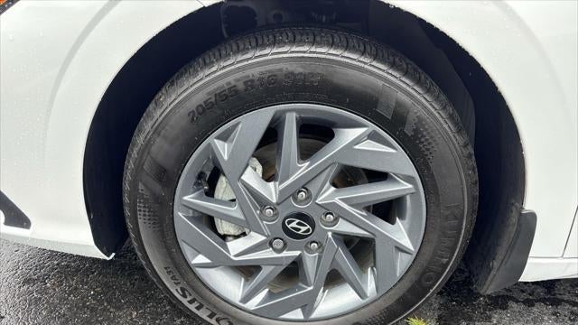 2024 Hyundai ELANTRA Hybrid Blue