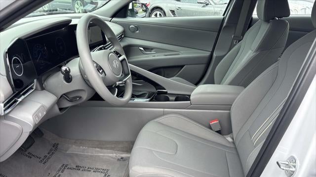 2024 Hyundai ELANTRA Hybrid Blue