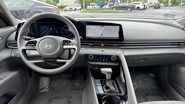 2024 Hyundai ELANTRA Hybrid Blue