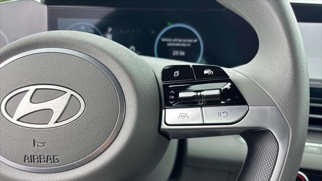 2024 Hyundai ELANTRA Hybrid Blue