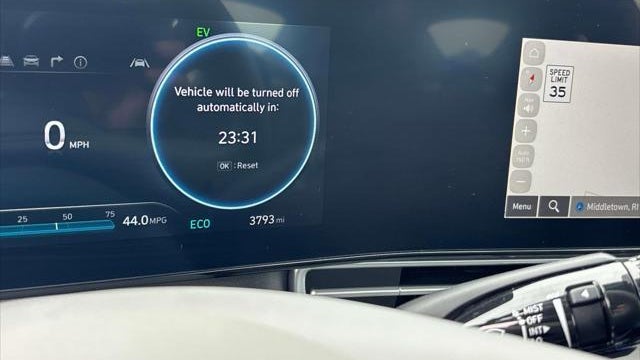 2024 Hyundai ELANTRA Hybrid Blue
