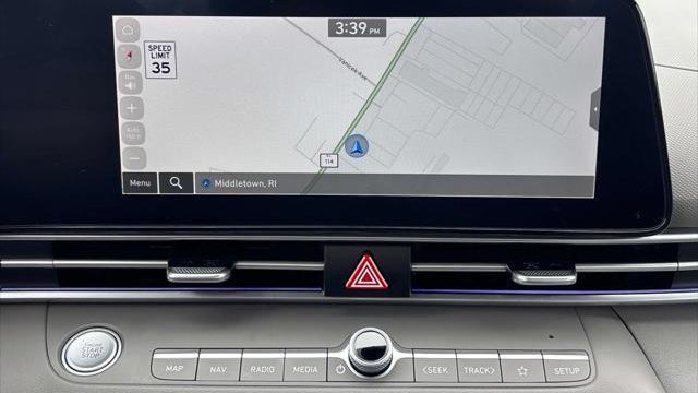 2024 Hyundai ELANTRA Hybrid Blue