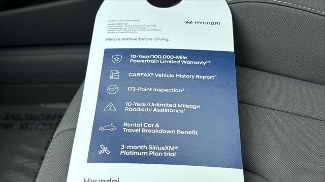 2024 Hyundai ELANTRA Hybrid Blue