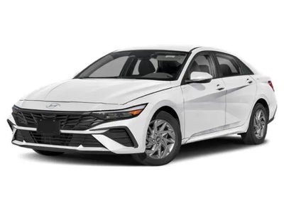 2024 Hyundai Elantra Hybrid Blue 4DR Sedan