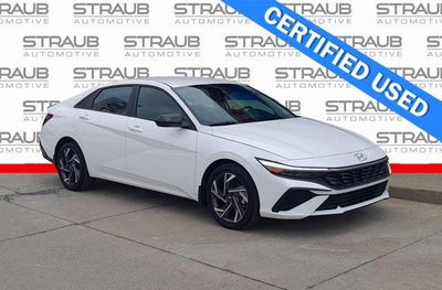 Photo of a 2025 Hyundai Elantra Hybrid SEL Sport 4DR Sedan for sale