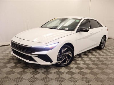 2025 Hyundai Elantra Hybrid SEL Sport 4DR Sedan