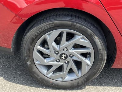 2025 Hyundai Elantra Hybrid Blue 4DR Sedan