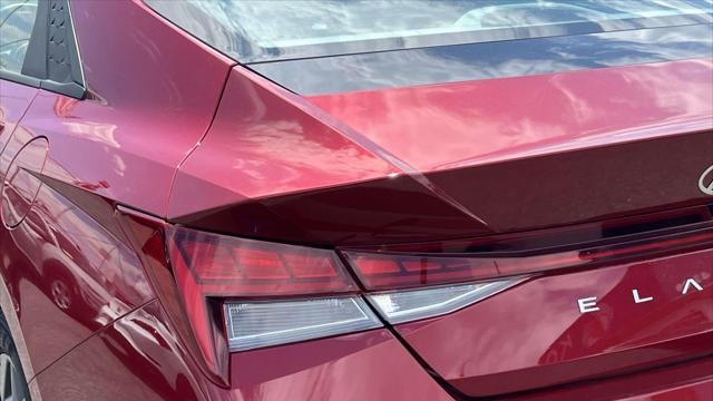 2025 Hyundai ELANTRA Hybrid Blue
