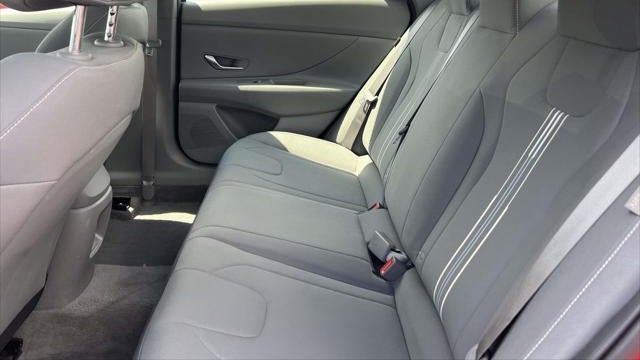 2025 Hyundai ELANTRA Hybrid Blue
