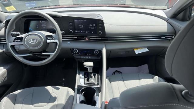 2025 Hyundai ELANTRA Hybrid Blue