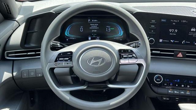 2025 Hyundai ELANTRA Hybrid Blue
