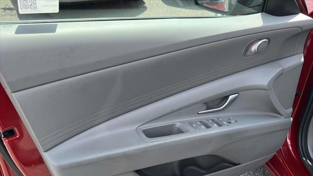 2025 Hyundai ELANTRA Hybrid Blue