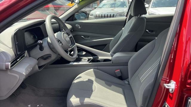 2025 Hyundai ELANTRA Hybrid Blue