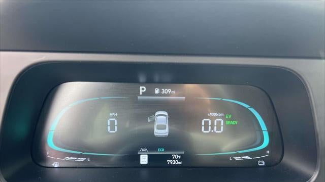 2025 Hyundai ELANTRA Hybrid Blue
