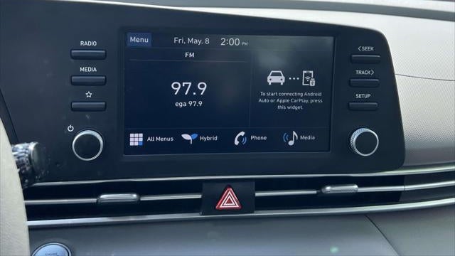 2025 Hyundai ELANTRA Hybrid Blue