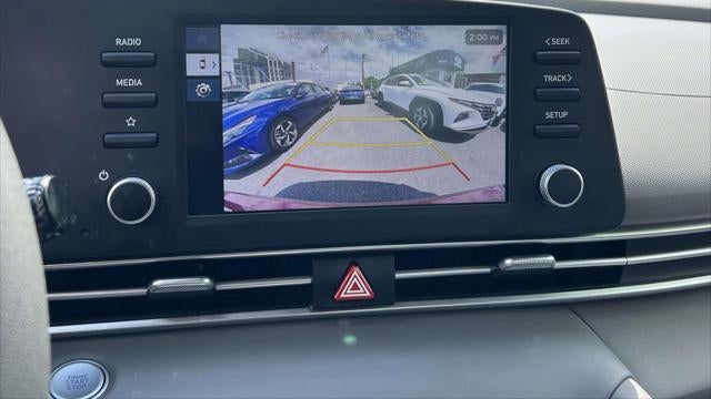 2025 Hyundai ELANTRA Hybrid Blue