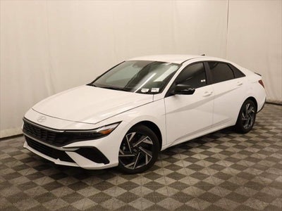 Photo of a 2025 Hyundai Elantra Hybrid SEL Sport 4DR Sedan for sale