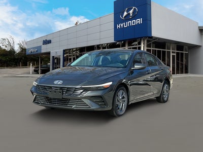 2025 Hyundai Elantra Hybrid Blue 4DR Sedan
