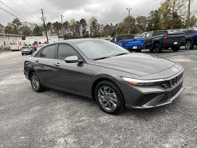 2025 Hyundai Elantra Hybrid Blue 4DR Sedan