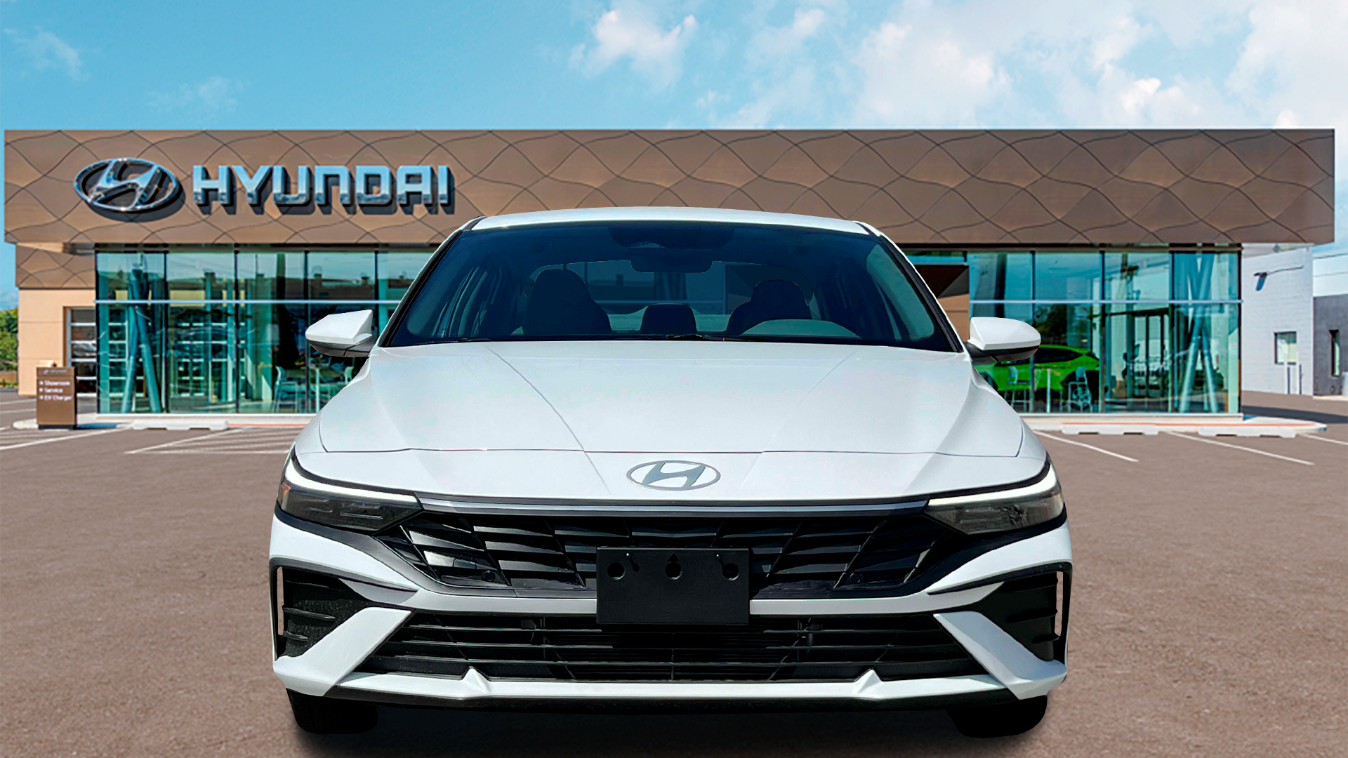2025 Hyundai ELANTRA Hybrid Blue