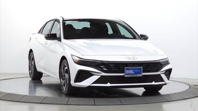 Preowned 2025 Hyundai ELANTRA Hybrid SEL Sport for Sale