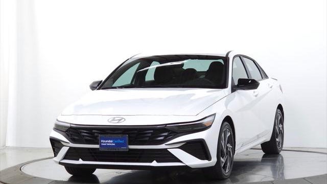 2025 Hyundai ELANTRA Hybrid SEL Sport