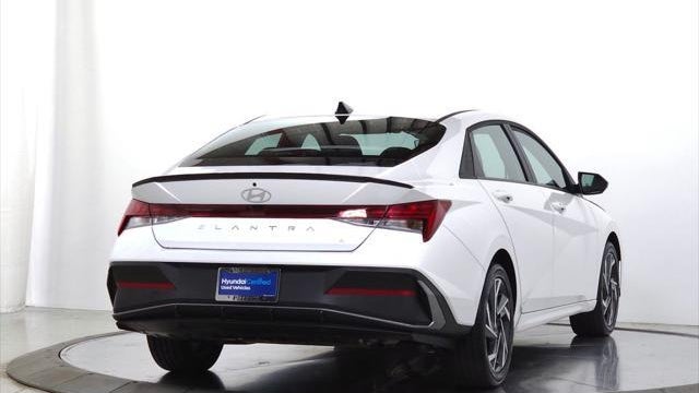 2025 Hyundai ELANTRA Hybrid SEL Sport