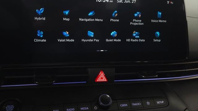 2025 Hyundai ELANTRA Hybrid SEL Sport