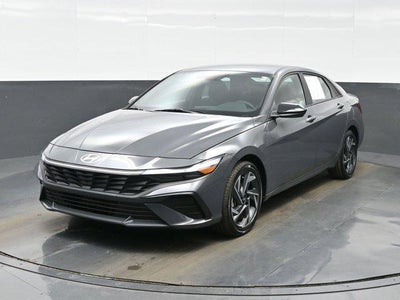 2025 Hyundai Elantra Hybrid SEL Sport 4DR Sedan