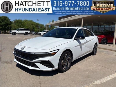 2025 Hyundai Elantra Hybrid SEL Sport 4DR Sedan