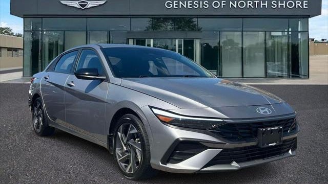 Preowned 2025 Hyundai ELANTRA Hybrid SEL Sport for Sale