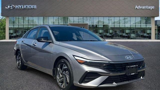 Preowned 2025 Hyundai ELANTRA Hybrid SEL Sport for Sale
