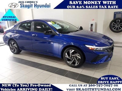 2025 Hyundai Elantra Hybrid SEL Sport 4DR Sedan