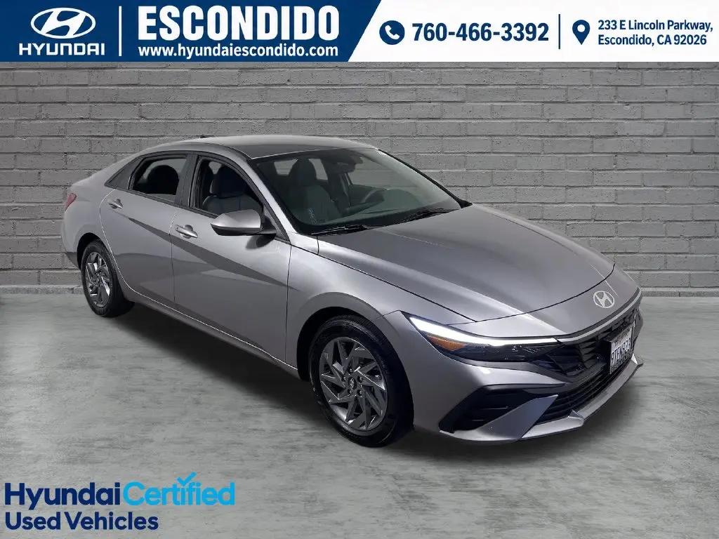 2025 Hyundai Elantra