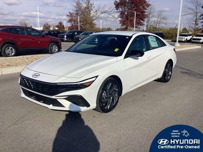 2025 Hyundai Elantra Hybrid SEL Sport 4DR Sedan