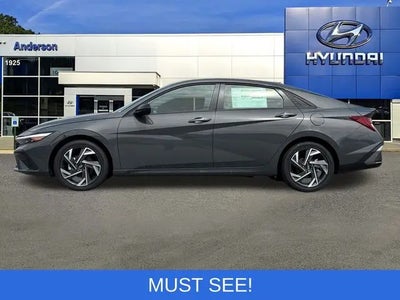2025 Hyundai Elantra Hybrid SEL Sport 4DR Sedan