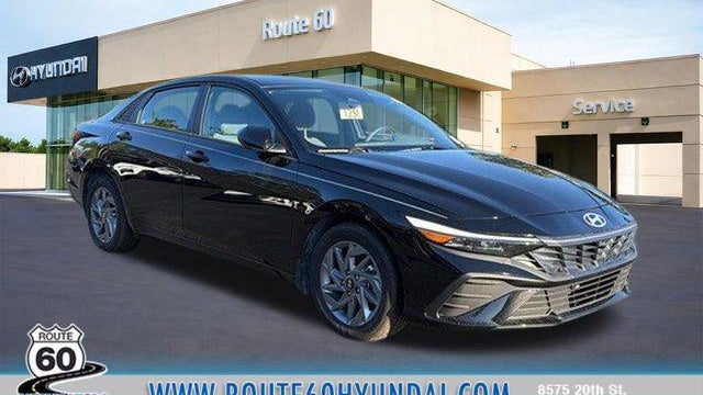 2025 Hyundai ELANTRA Hybrid Blue