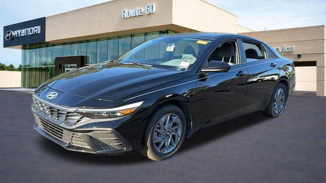 2025 Hyundai ELANTRA Hybrid Blue