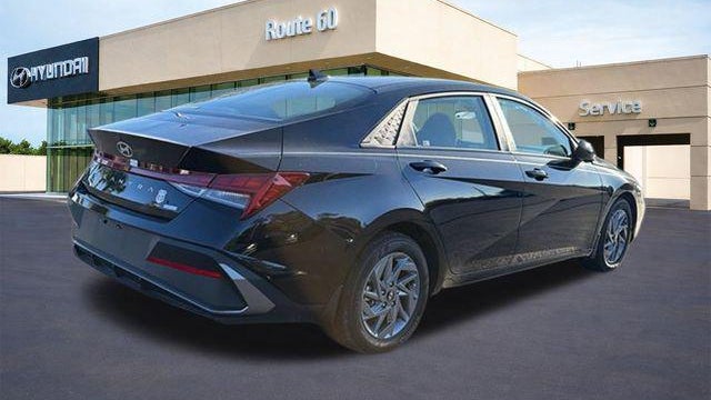 2025 Hyundai ELANTRA Hybrid Blue