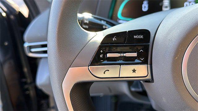 2025 Hyundai ELANTRA Hybrid Blue