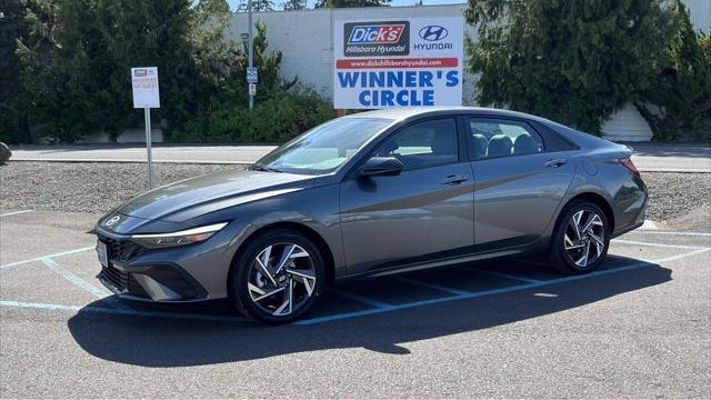 Preowned 2025 Hyundai ELANTRA Hybrid SEL Sport for Sale