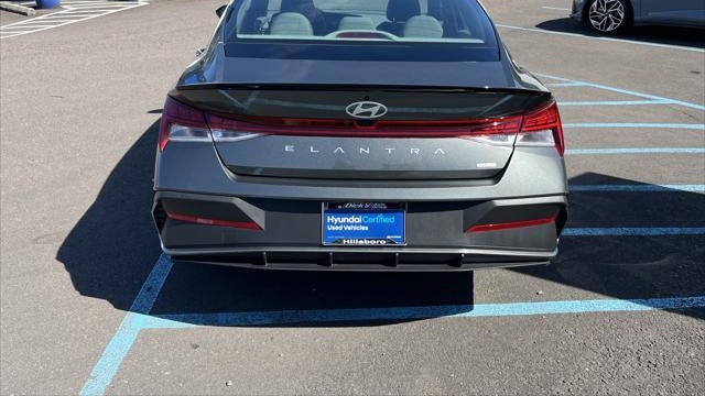 2025 Hyundai ELANTRA Hybrid SEL Sport