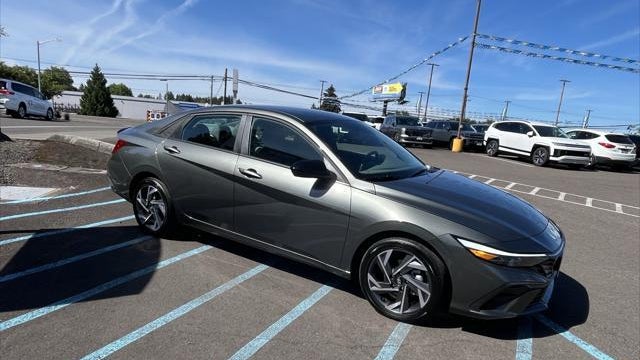 2025 Hyundai ELANTRA Hybrid SEL Sport