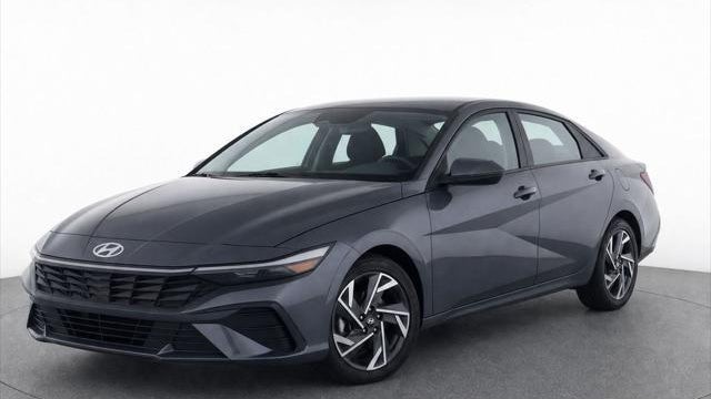 Preowned 2025 Hyundai ELANTRA Hybrid SEL Sport for Sale